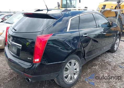 2012 Cadillac Srx Luxury Collection z USA, uszkodzony, nr VIN 3GYFNAE34CS630387